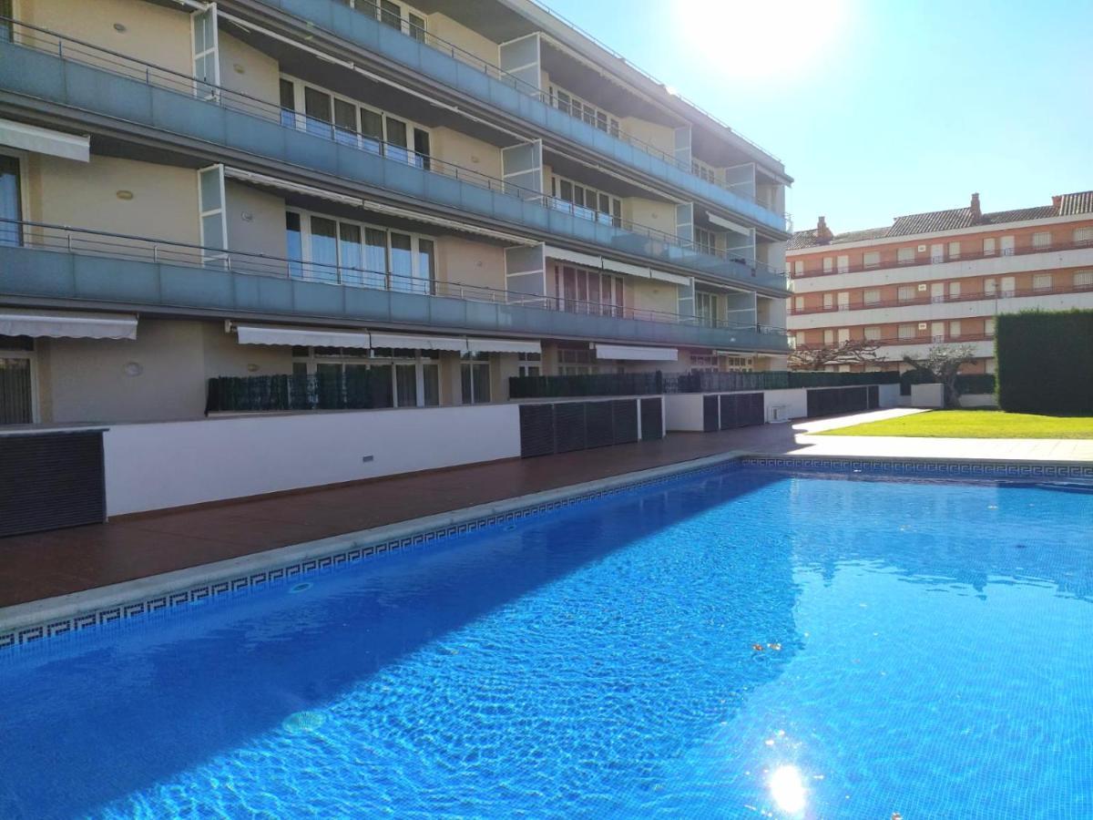 New! Apartamento Con Piscina Y Balcon A 2 Minutos De La Playa. Wi-Fi L'Estartit Exteriör bild