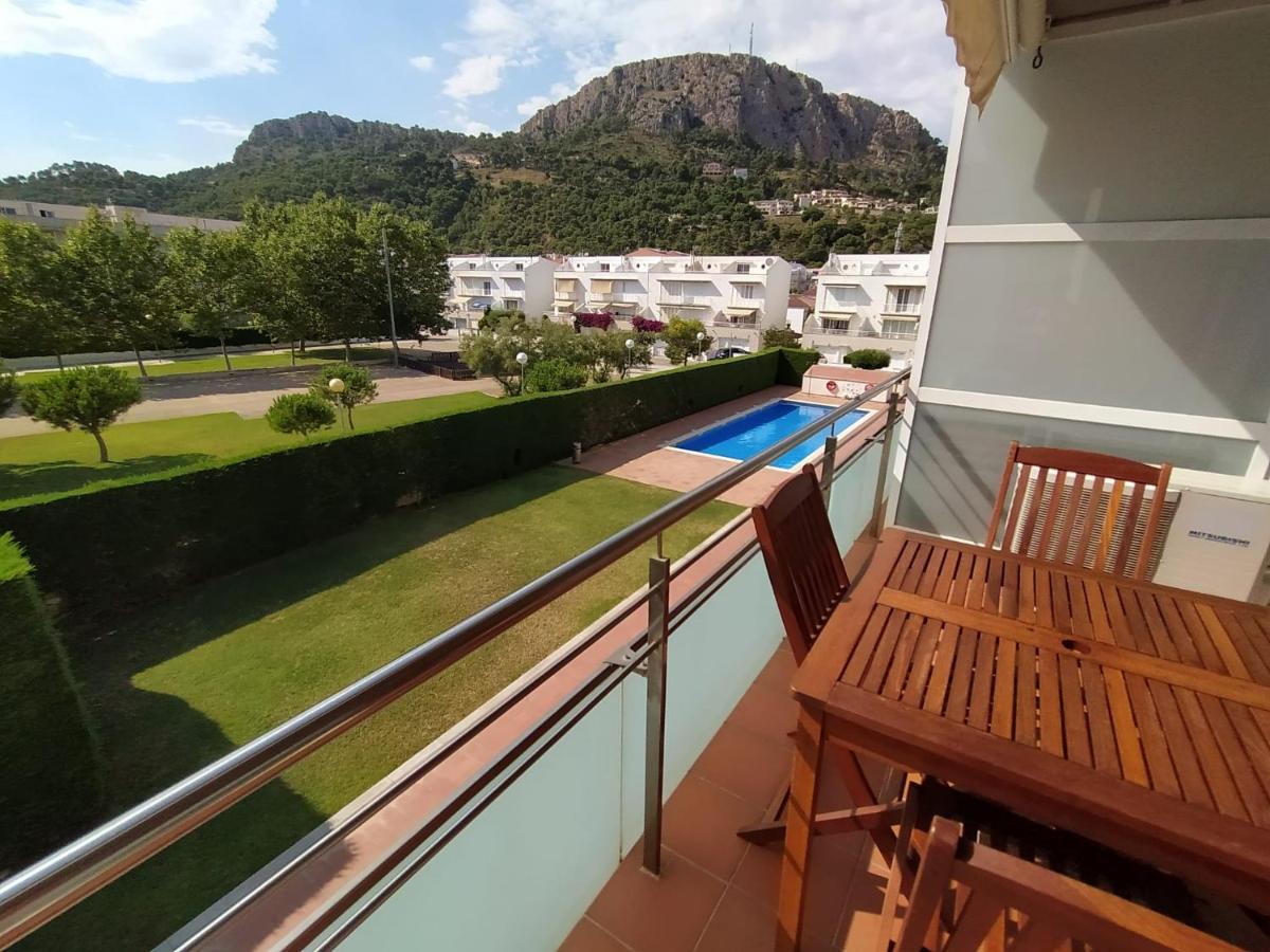 New! Apartamento Con Piscina Y Balcon A 2 Minutos De La Playa. Wi-Fi L'Estartit Exteriör bild
