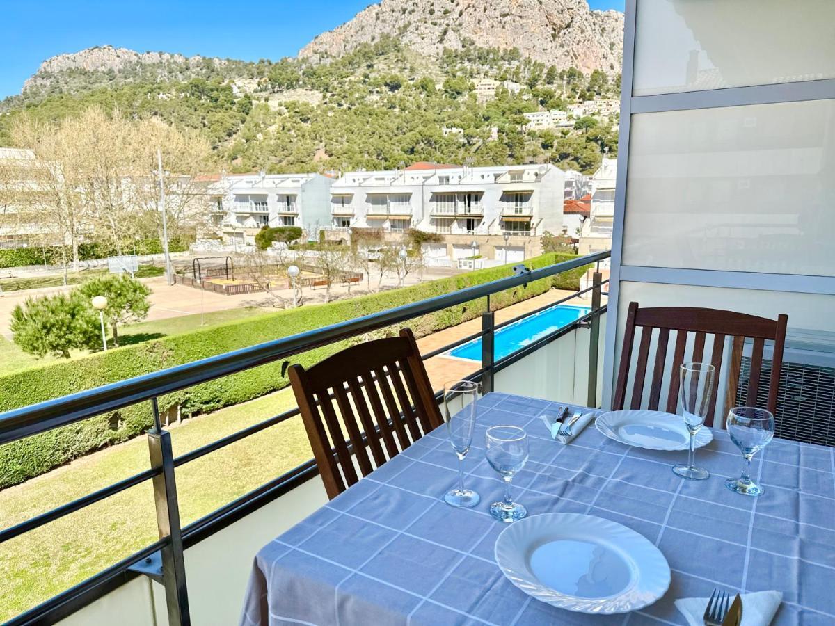 New! Apartamento Con Piscina Y Balcon A 2 Minutos De La Playa. Wi-Fi L'Estartit Exteriör bild