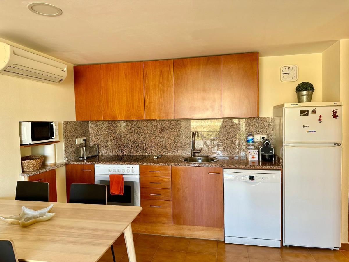 New! Apartamento Con Piscina Y Balcon A 2 Minutos De La Playa. Wi-Fi L'Estartit Exteriör bild