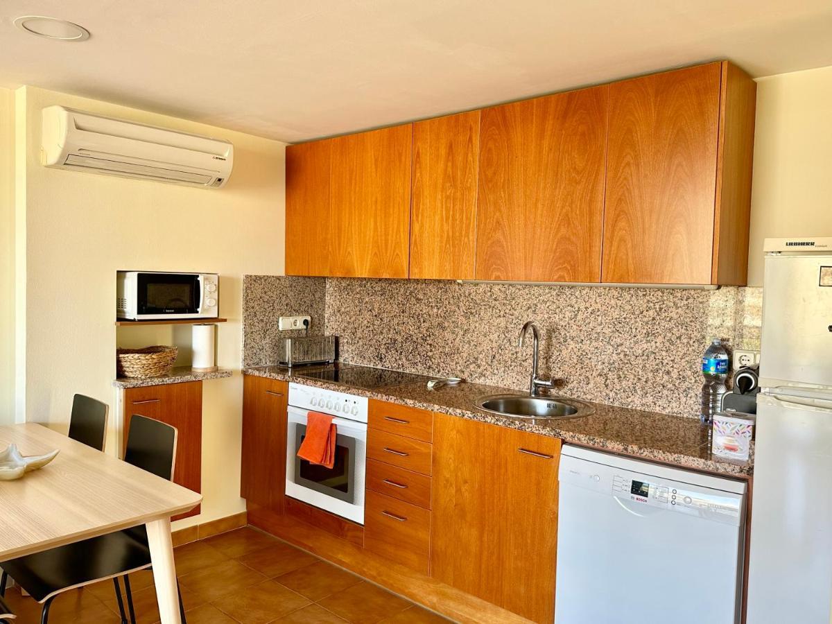 New! Apartamento Con Piscina Y Balcon A 2 Minutos De La Playa. Wi-Fi L'Estartit Exteriör bild