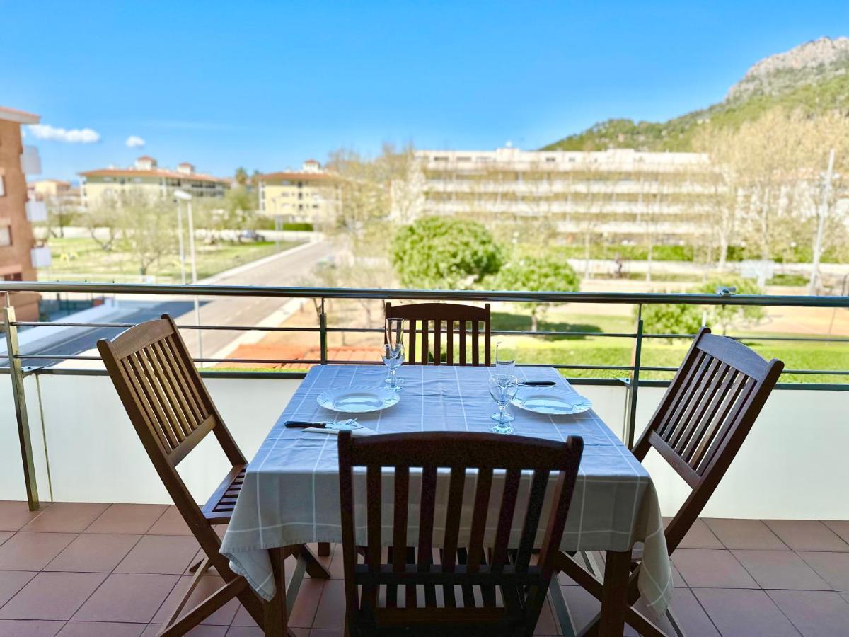 New! Apartamento Con Piscina Y Balcon A 2 Minutos De La Playa. Wi-Fi L'Estartit Exteriör bild